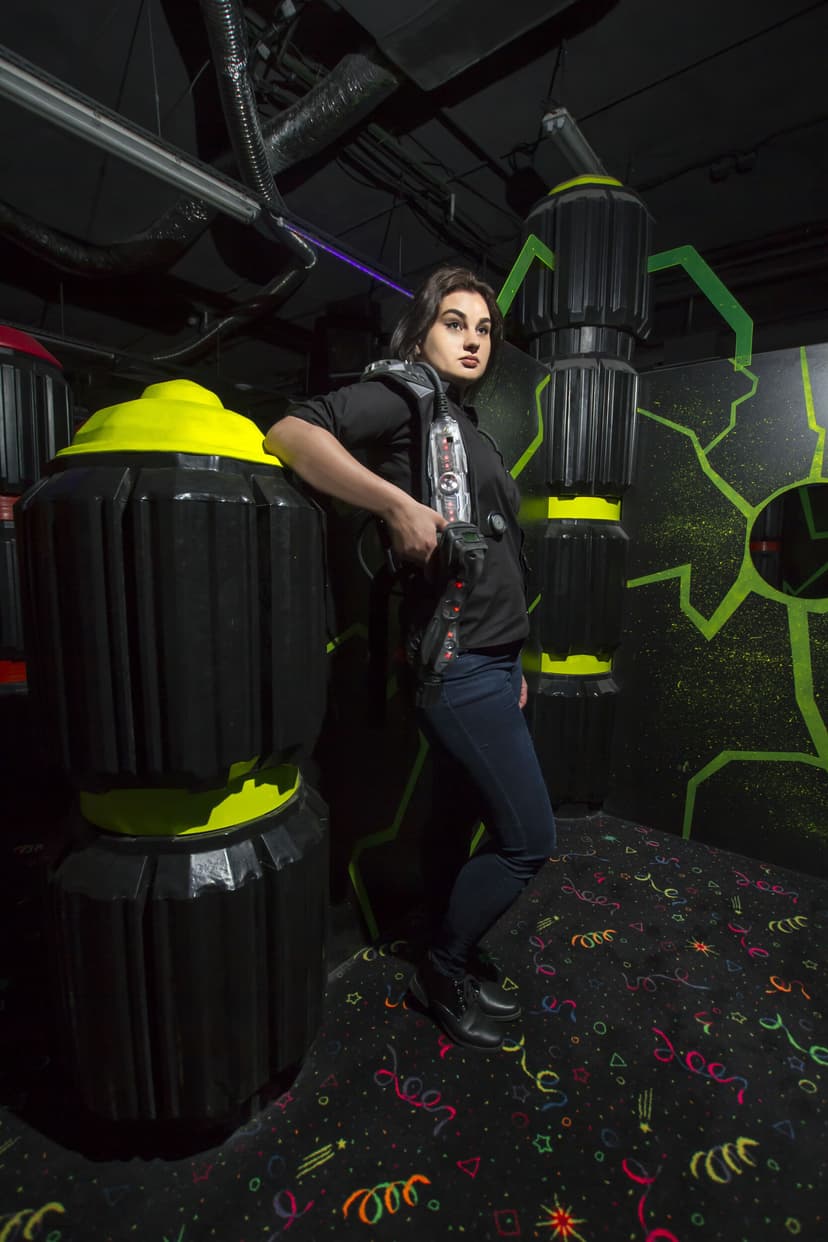 Paintball Laserowy | Wrocław