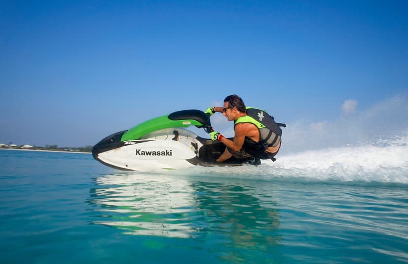 Jazda Skuterem Wodnym Kawasaki sxr 800 | Warszawa