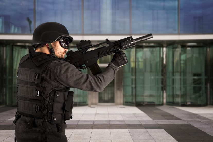 Paintball Laserowy dla Dwojga