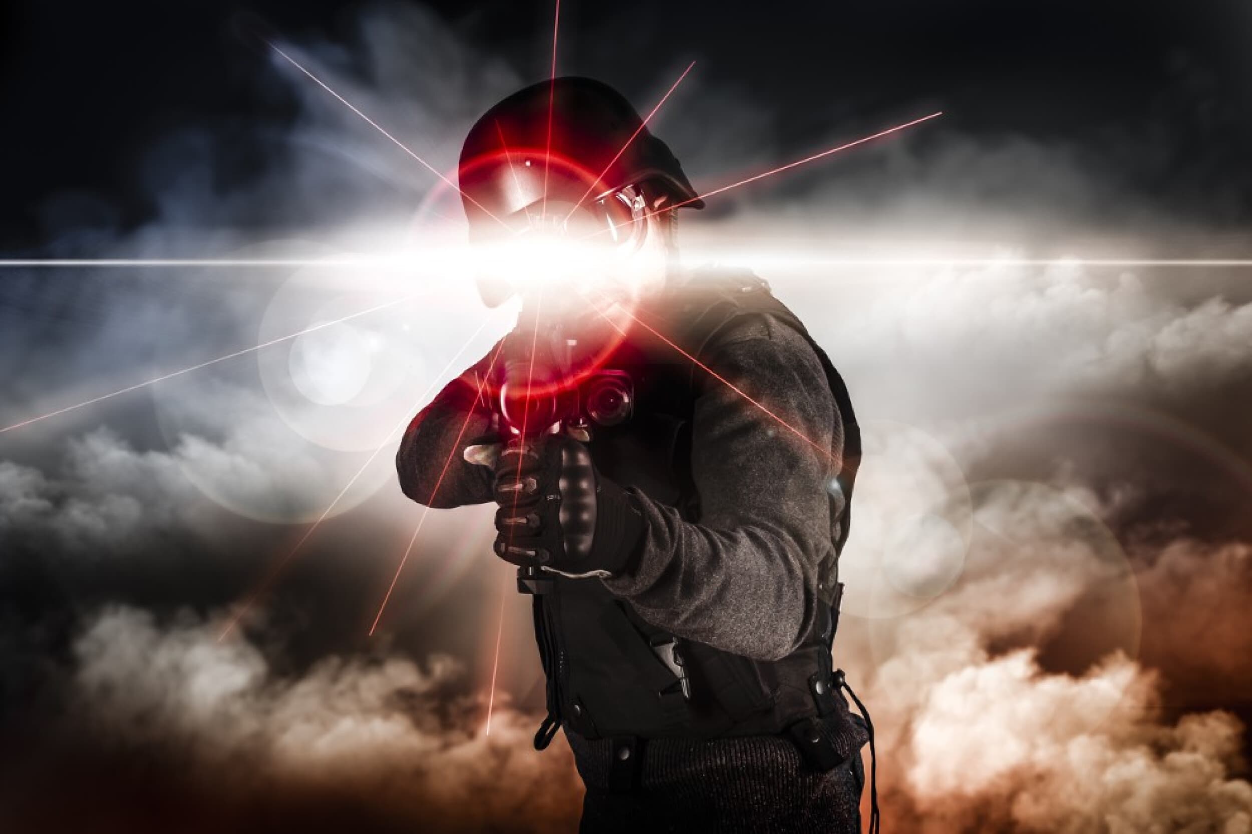 Paintball Laserowy dla Czterech Osób | Wiele Lokalizacji