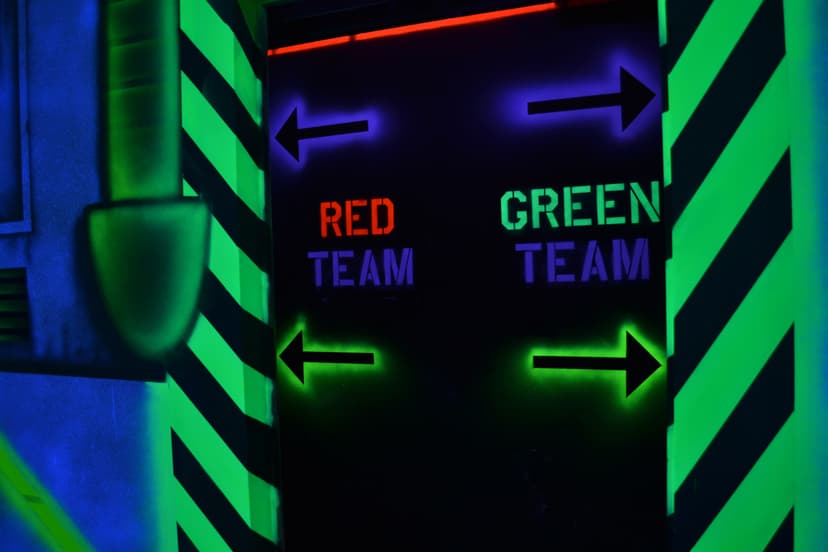 Paintball Laserowy - Rozgrywka dla 8 Osób | Wiele Lokalizacji