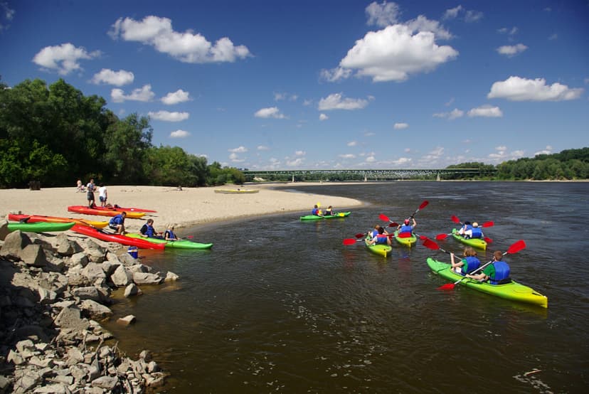 Spływ Kajakowy po Wiśle dla Dwojga | Warszawa