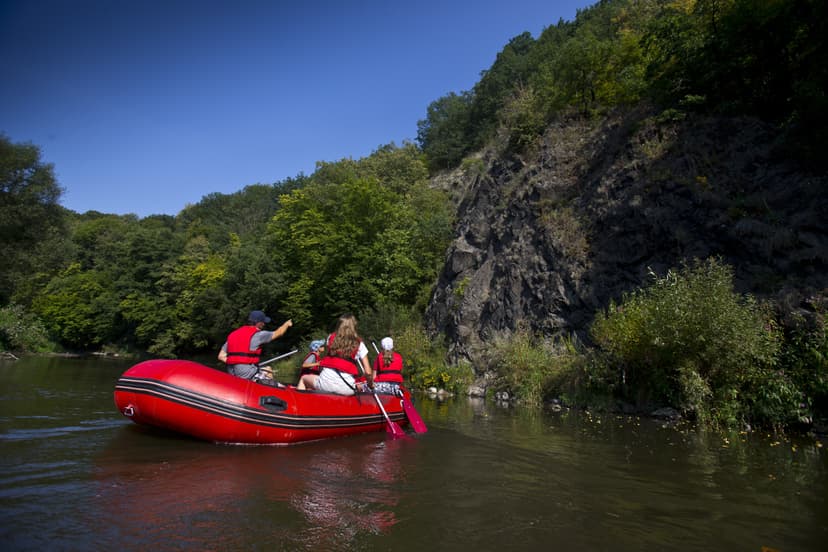 Spływ Pontonowy Przełomem Bardzkim dla Przyjaciół | Wrocław (okolice)
