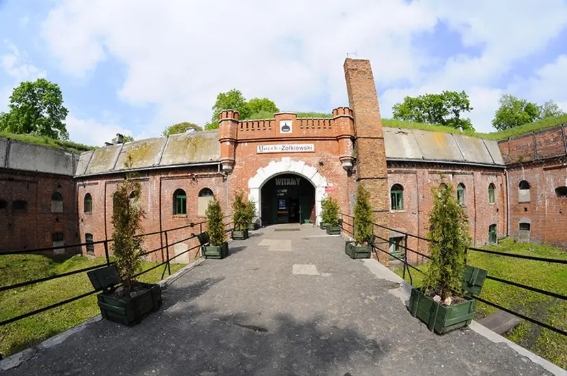 Noc w Pruskim Forcie dla Dwojga | Toruń