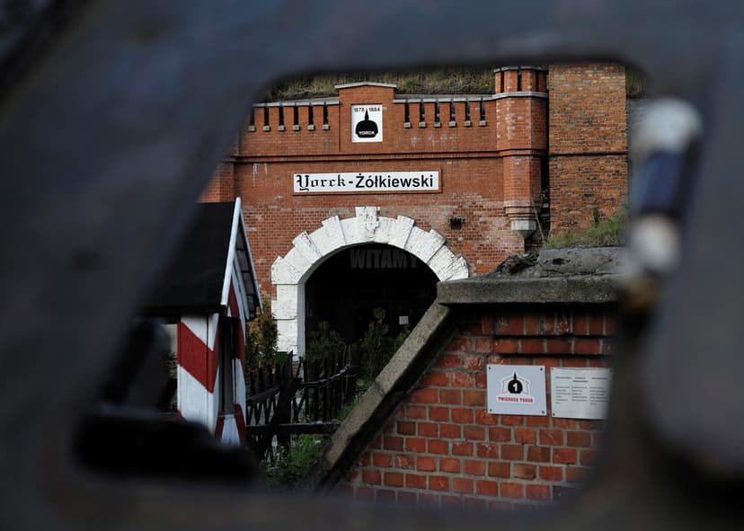 Weekend w Pruskim Forcie dla Dwojga | Toruń