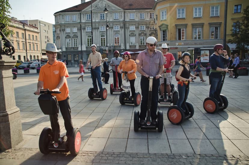Ekskluzywna Wycieczka Segwayem po Warszawie