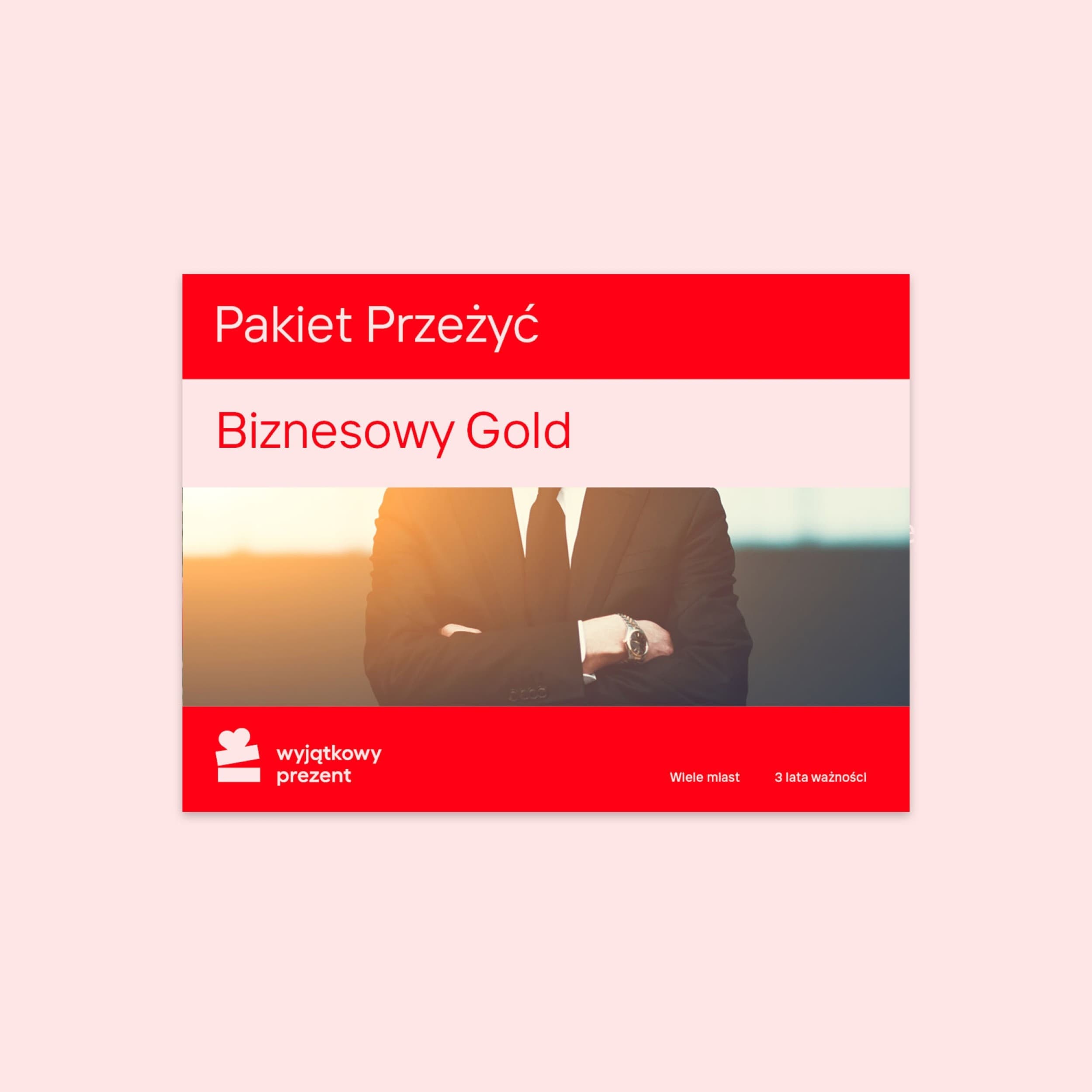 Pakiet Biznesowy "Gold" | Wyjątkowy Prezent