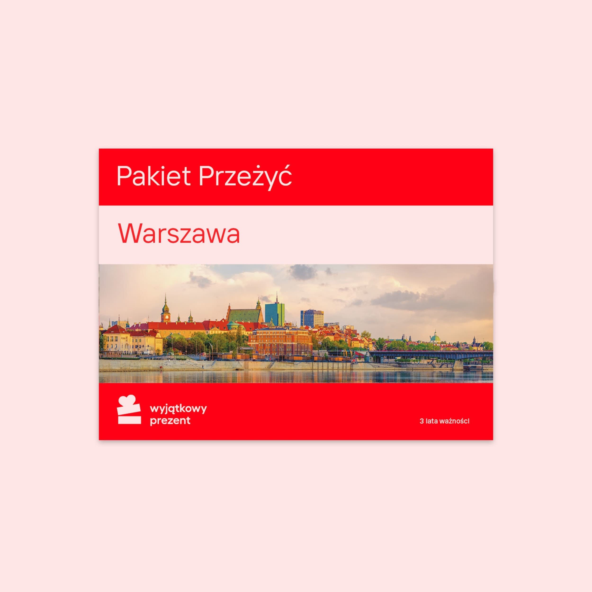 Pakiet Przeżyć "Warszawa"