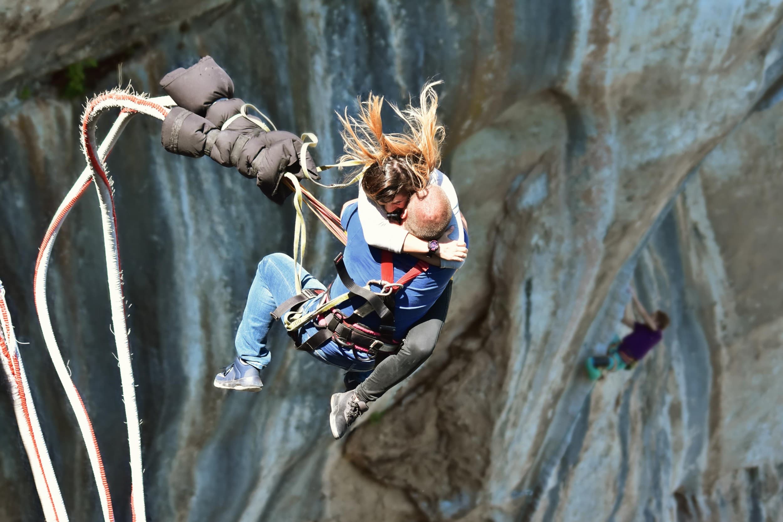Skok na Bungee w Tandemie | Kraków