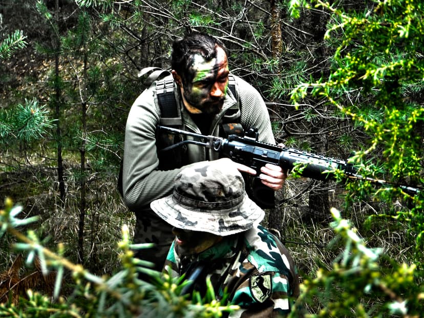 Zielona Taktyka - Weekendowa Szkoła Przetrwania