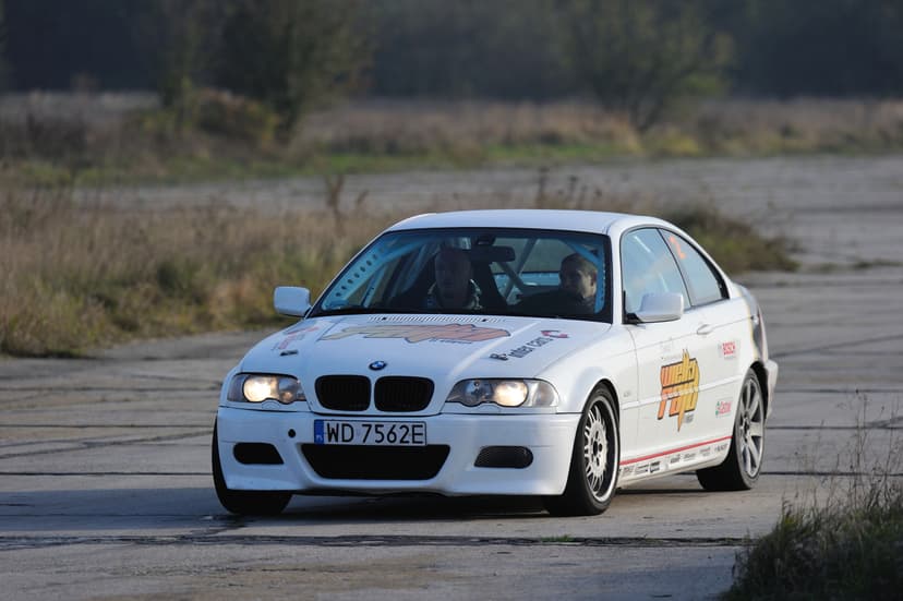 Drift TAXI | Warszawa, Toruń (okolice)