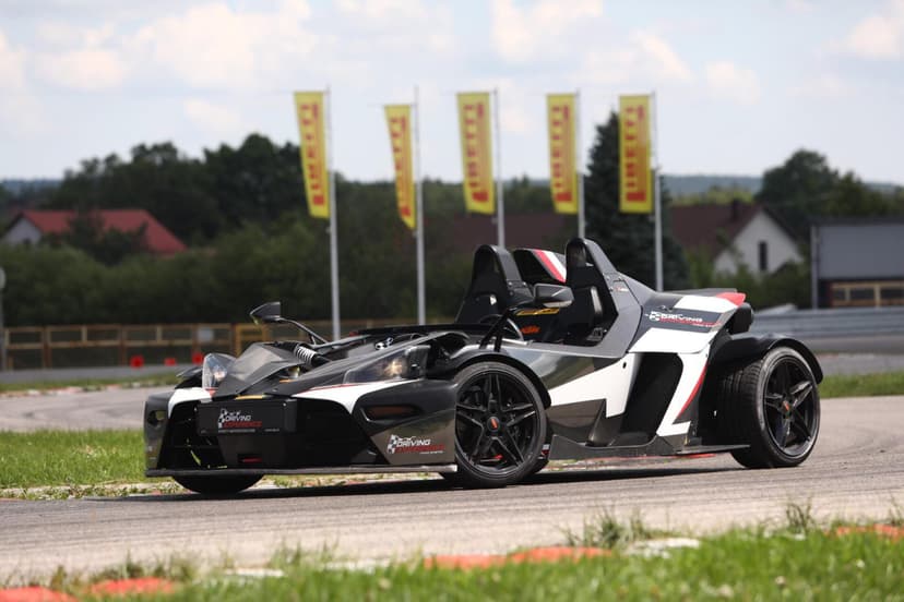 Poprowadź KTM X-Bow (2 okrążenia) | Kielce
