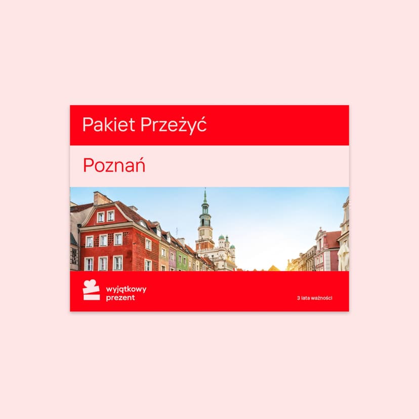 Pakiet Przeżyć "Poznań"