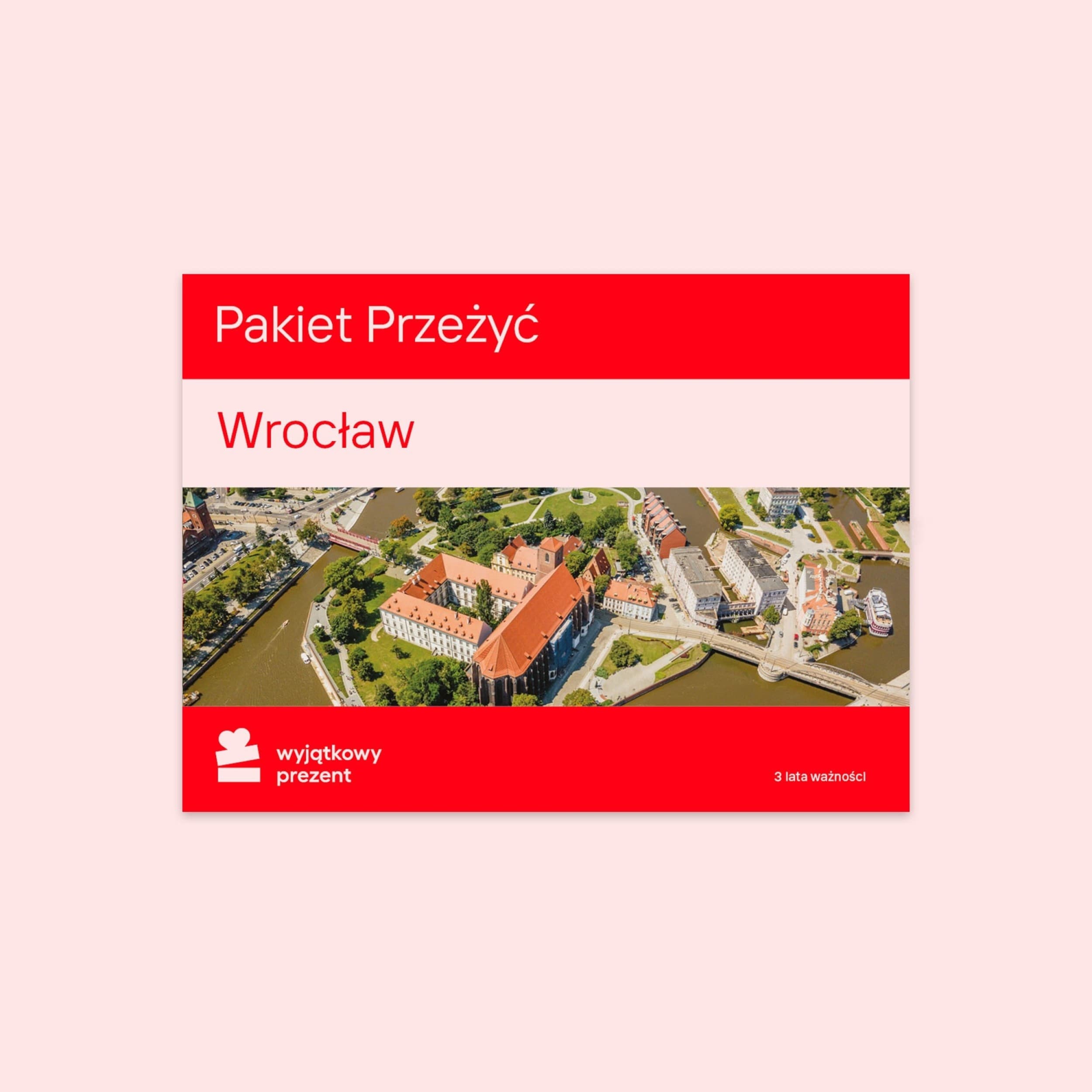 Pakiet Przeżyć "Wrocław" | Wyjątkowy Prezent