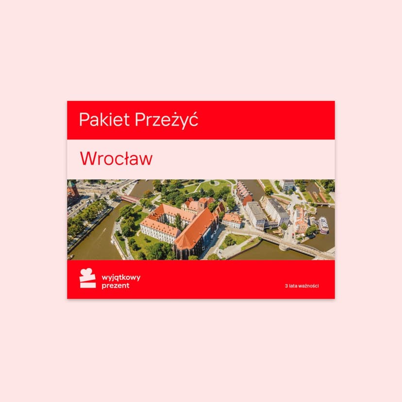 Pakiet Przeżyć "Wrocław"