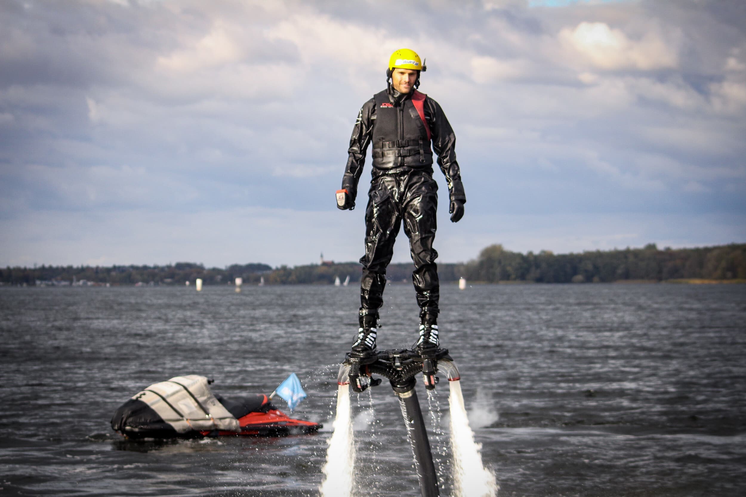 Flyboard (15 minut) | Wiele Lokalizacji | Wyjątkowy Prezent