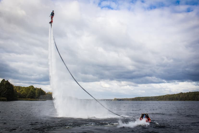 Flyboard dla Dwojga (30 minut) | Wiele Lokalizacji