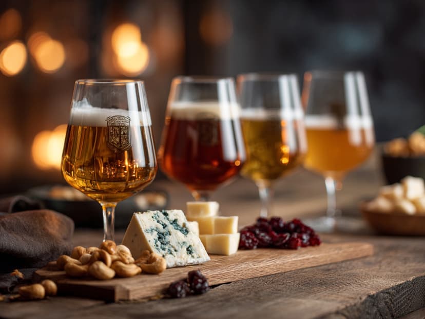 Kurs Kiperski – Degustacja Piwa z Przekąskami dla Dwojga | Wiele Lokalizacji