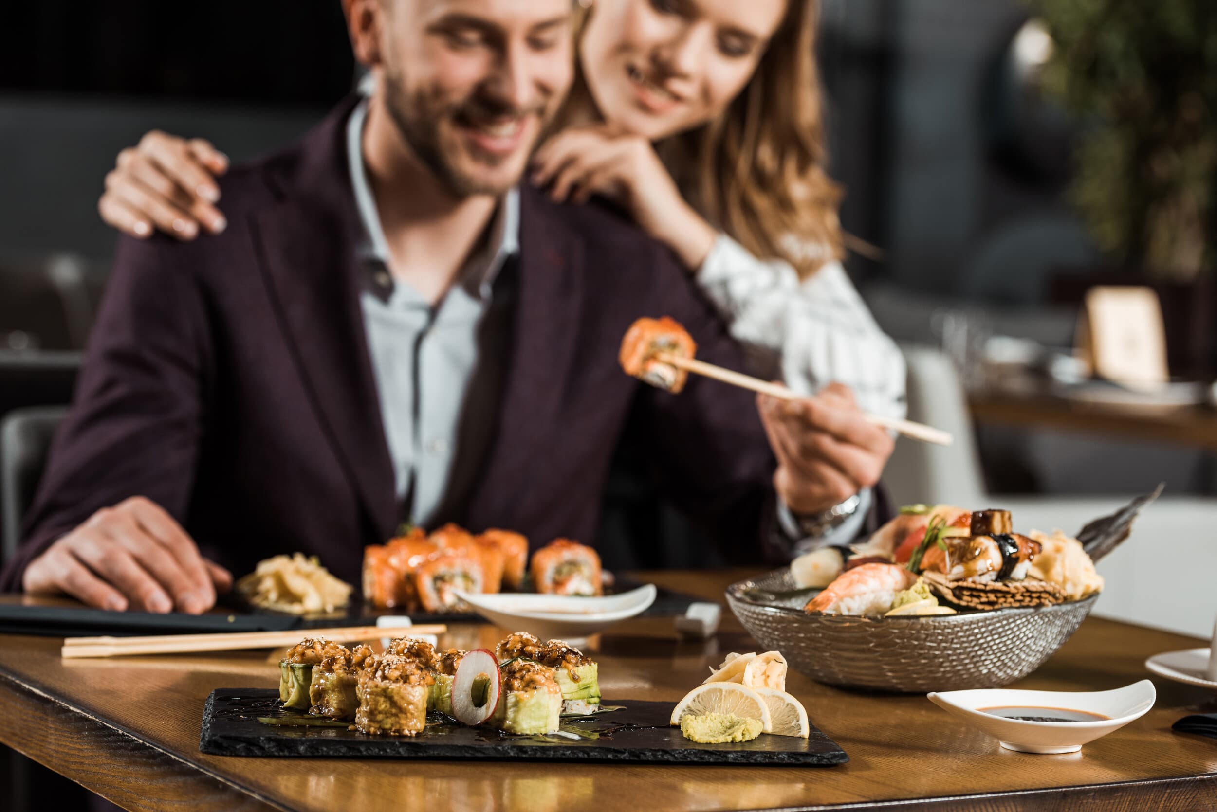Obiad Sushi dla Dwojga | Wiele Lokalizacji