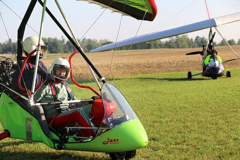 Lot Widokowy Motolotnią | Giżycko