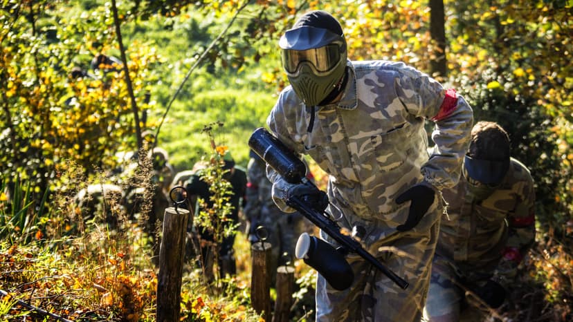 Poznaj Paintball | Szczecin