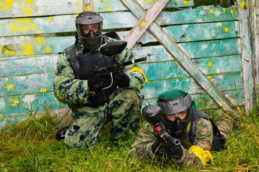 Paintball Rambo dla Dwojga | Szczecin