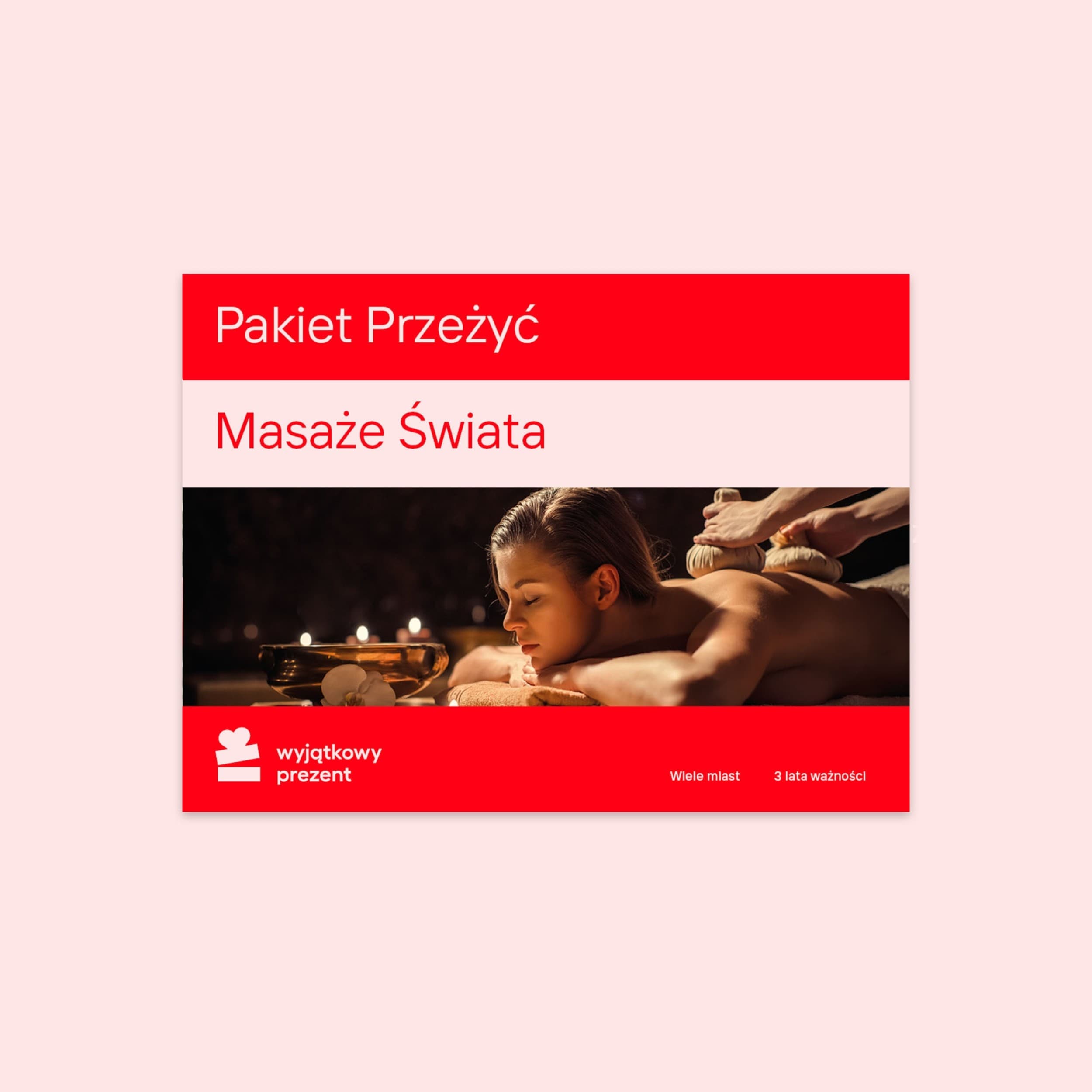Pakiet Przeżyć "Masaże Świata" | Wyjątkowy Prezent