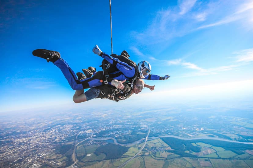 Skok ze Spadochronem | Leszno | Lubin