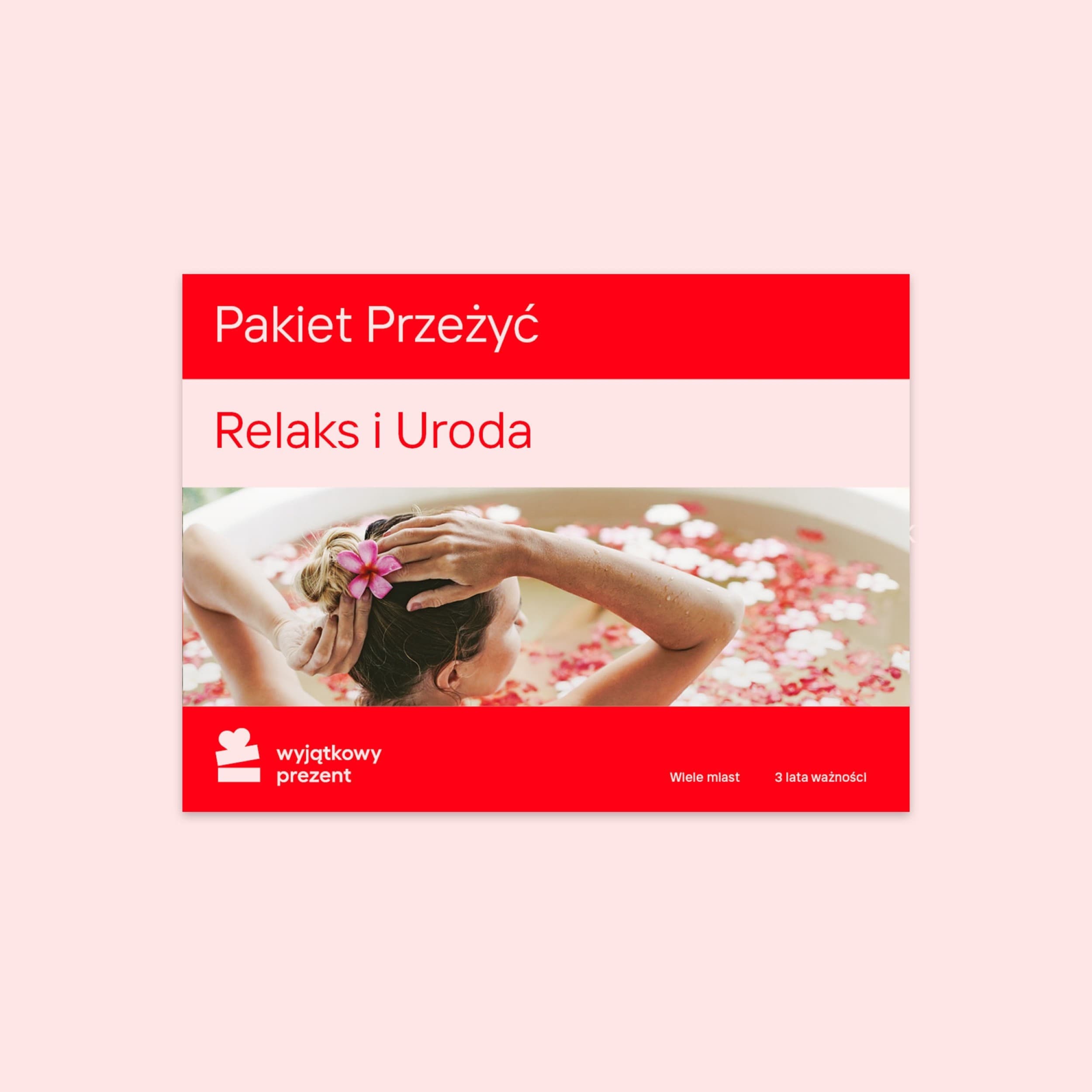 Pakiet Przeżyć "Relaks i Uroda" | Wyjątkowy Prezent