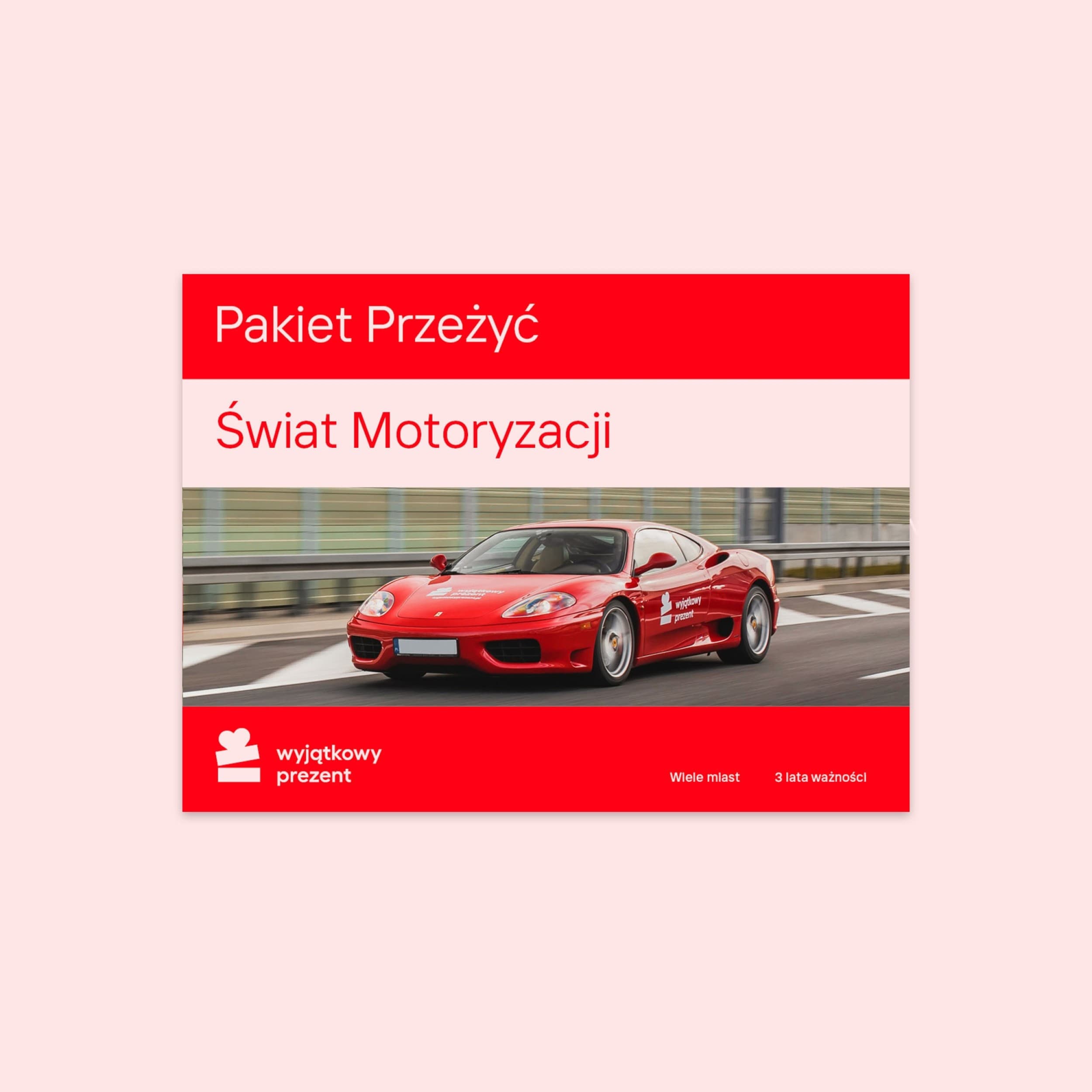 Pakiet Przeżyć "Świat Motoryzacji"