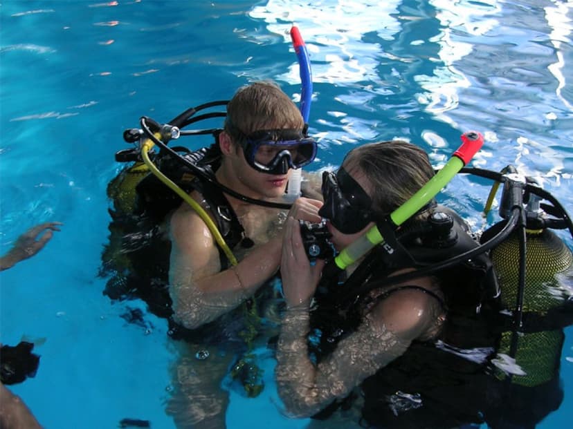 Poznaj Nurkowanie dla Dwojga | Olsztyn