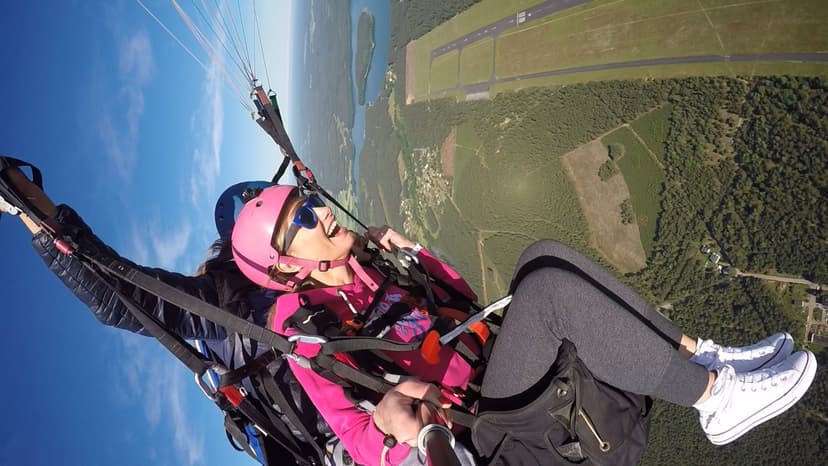 Akrobatyczny Lot Paralotnią | Trójmiasto