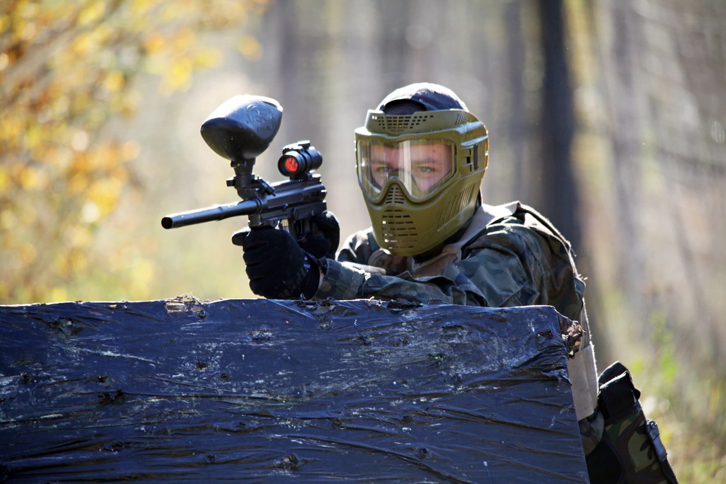 Paintball (2 osoby) | Poznań | Wyjątkowy Prezent