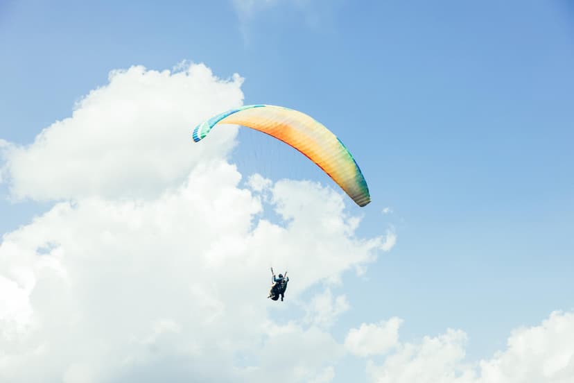 Lot Paralotnią | Łódź (okolice)