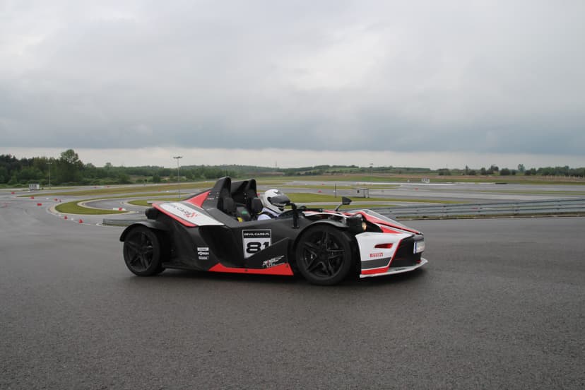 Jazda KTM X-Bow (4 okrążenia) | Wiele Lokalizacji