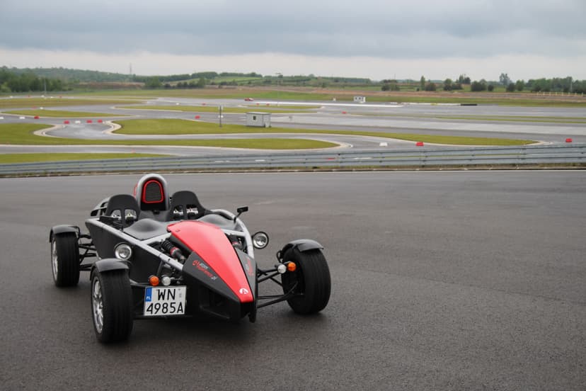 Jazda Ariel Atom 4 (1 okrążenie) | Tor Główny Poznań