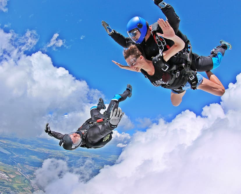 Skok ze Spadochronem | Gliwice