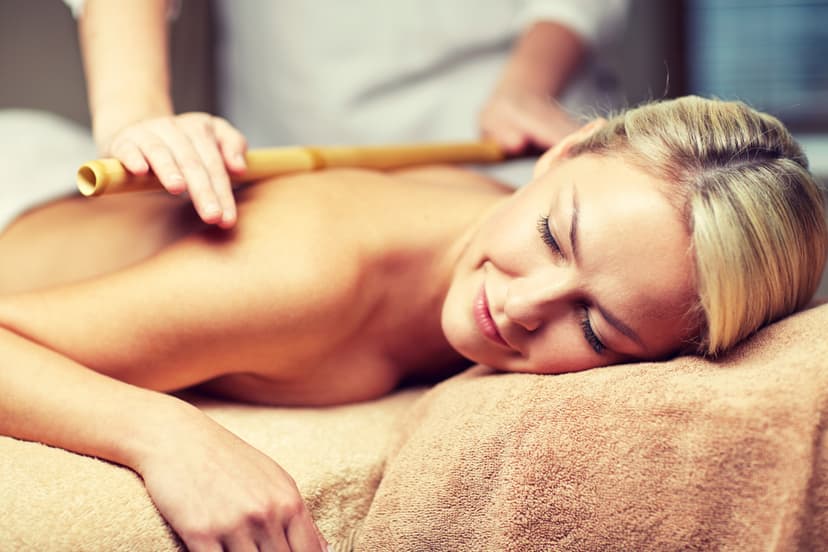 Relaksujący Masaż Królewskim Bambusem | Kraków