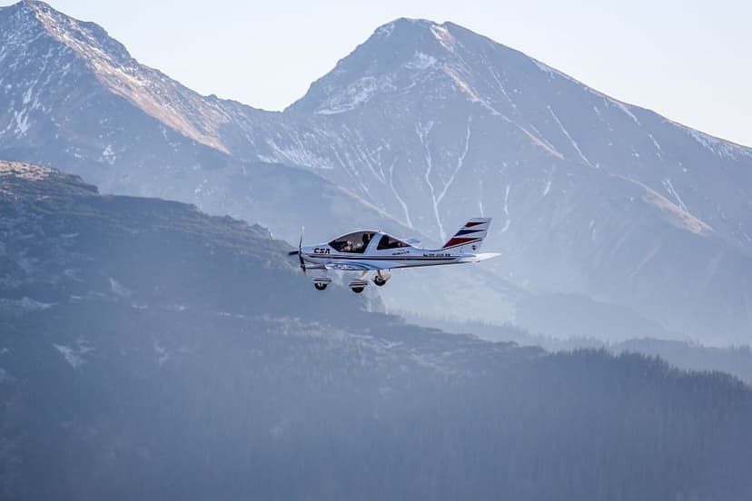Ekskluzywny Lot Widokowy wokół Tatr | Nowy Targ