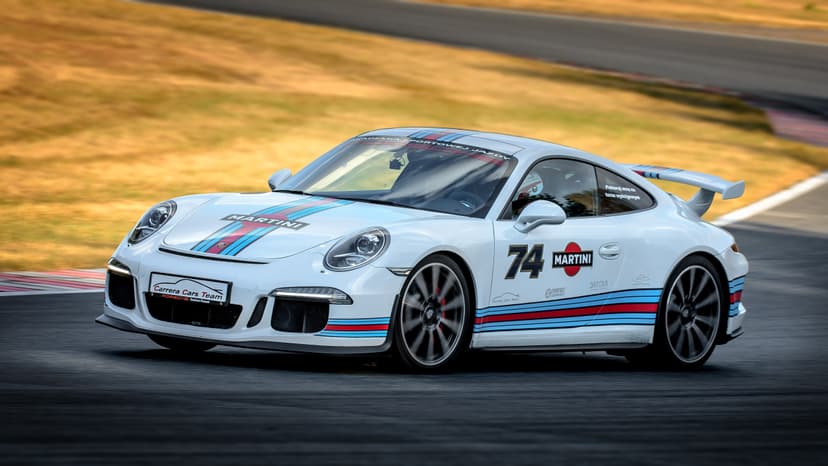 Jazda Porsche 911 (991) GT3 (1 okrążenie) | Wiele lokalizacji