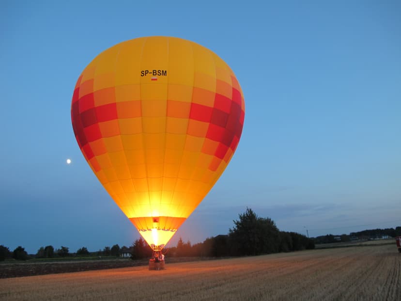 Lot Balonem dla Przyjaciół (pt.-nd.) | Warszawa