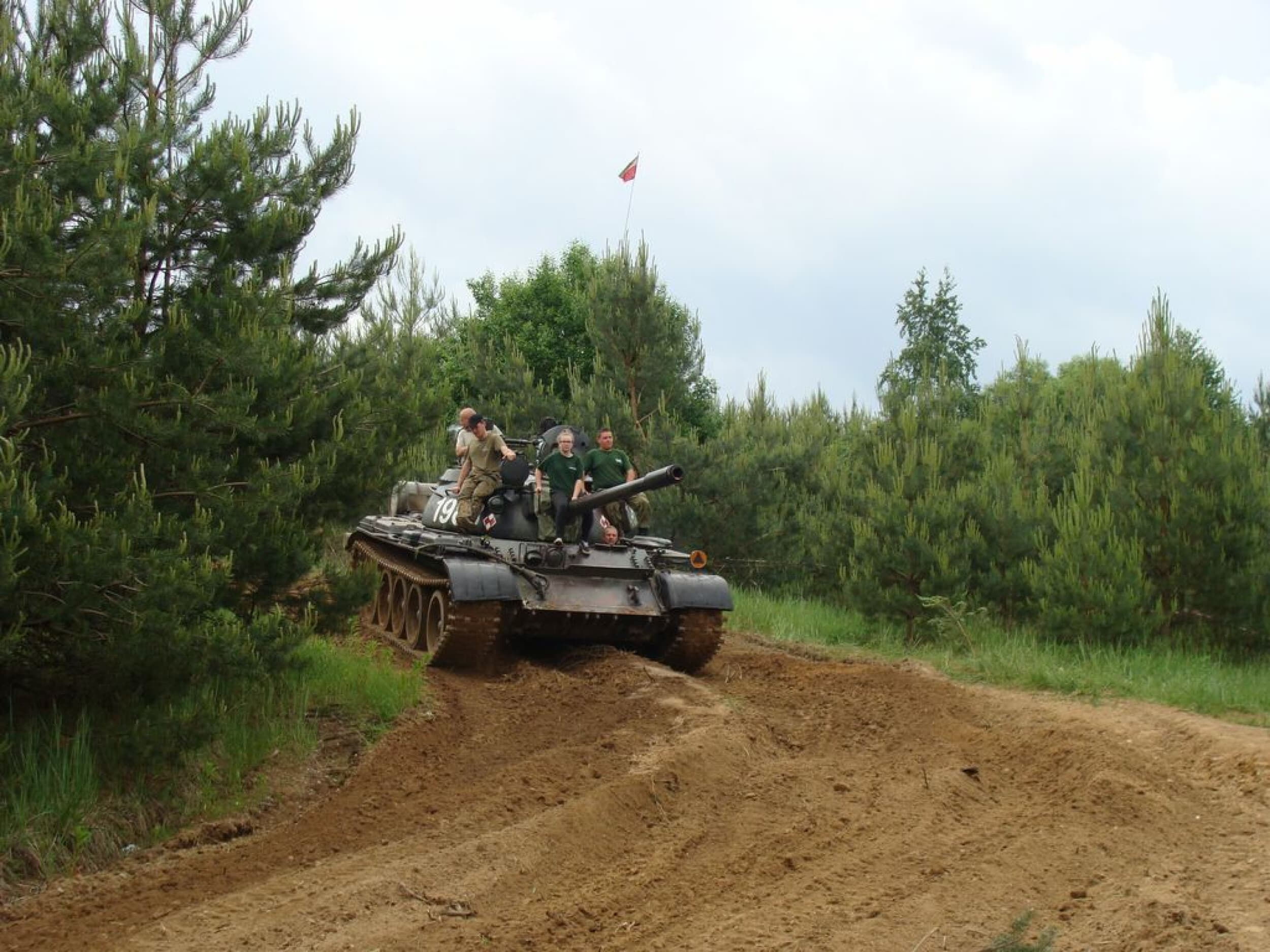 Poprowadź Czołg T-55 | Mrągowo | Olsztyn (okolice)