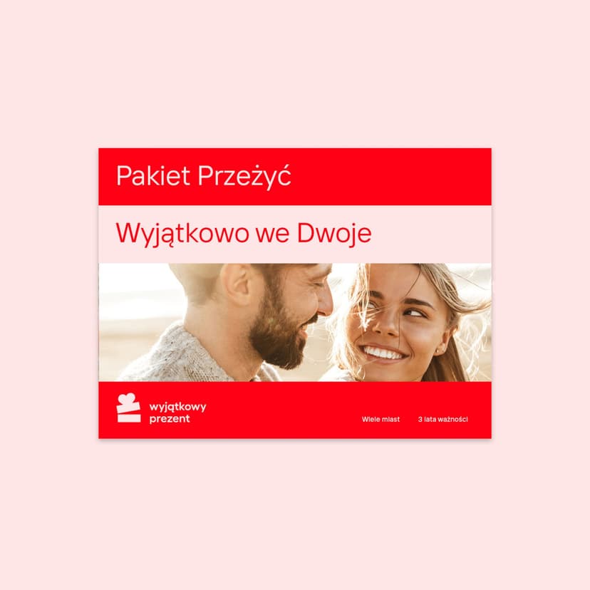 Pakiet Przeżyć "Wyjątkowo we Dwoje"