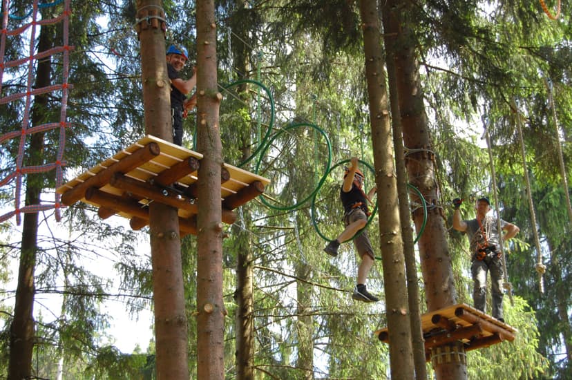 Przygoda w Parku Linowym dla Dwojga Plus | Bielsko-Biała (okolice)