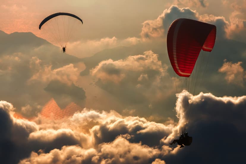 Lot Paralotnią dla Dwojga | Łódź (okolice)