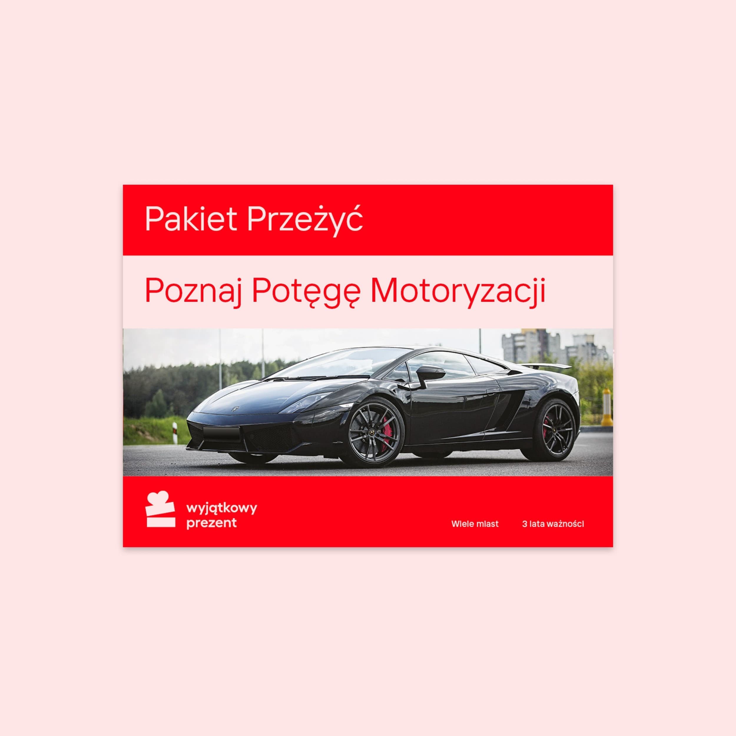 Pakiet Przeżyć "Poznaj Potęgę Motoryzacji" | Wyjątkowy Prezent