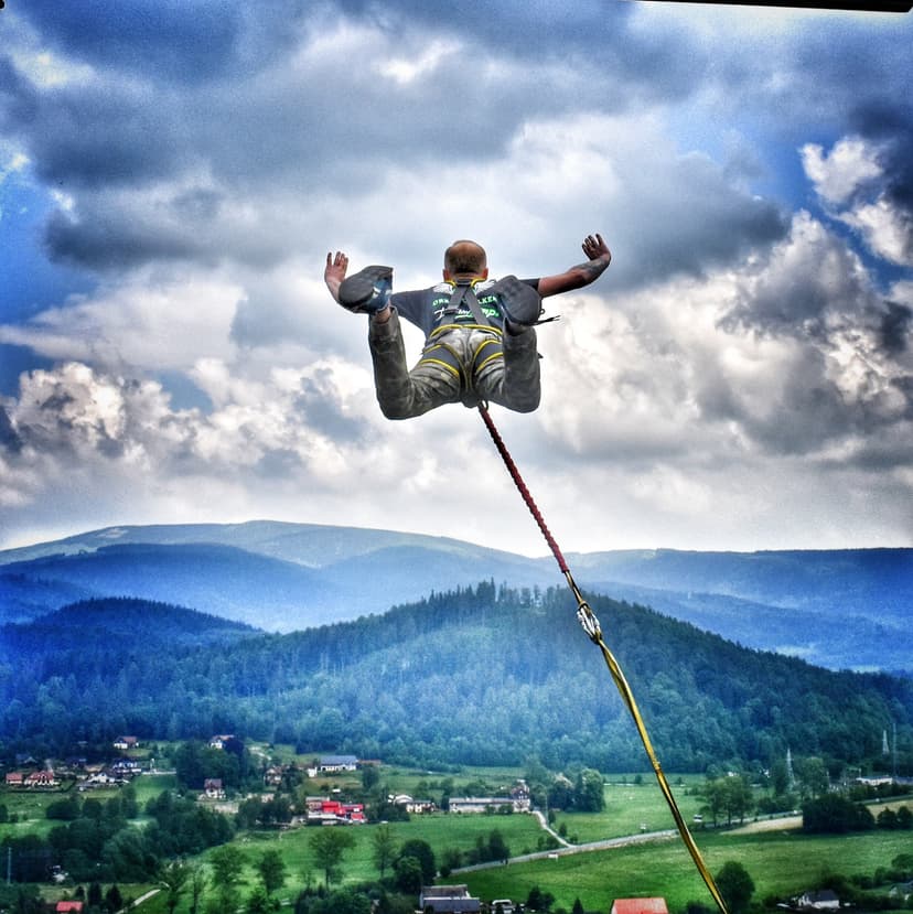 Dream Jump - Skok na Linie u Podnóży Karkonoszy