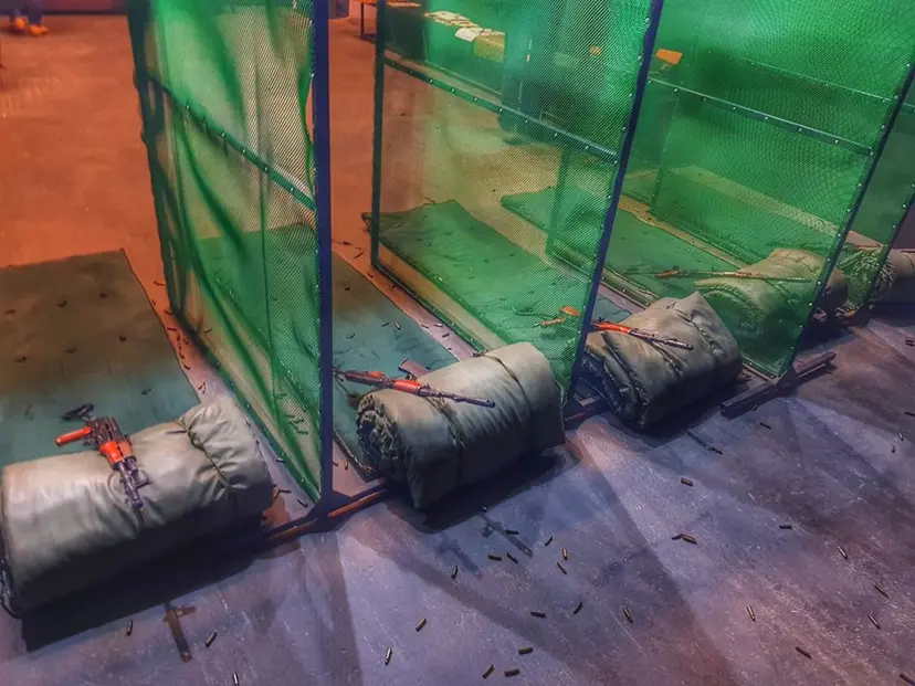 Strzelanie z Karabinu Kałasznikow | Warszawa