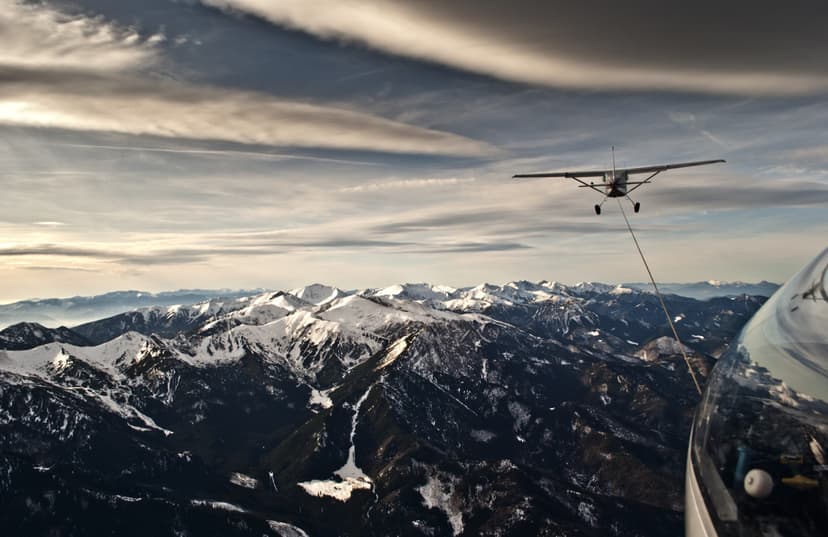 Lot Szybowcem nad Kasprowym Wierchem i Giewontem | Nowy Targ