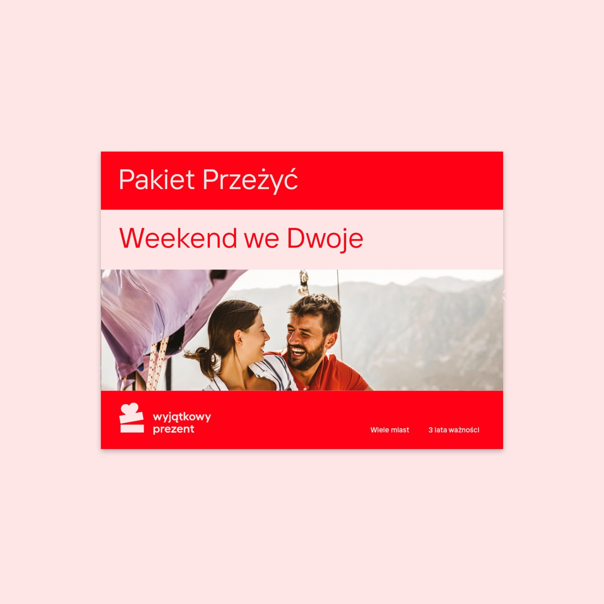 Pakiet Przeżyć "Weekend we Dwoje"